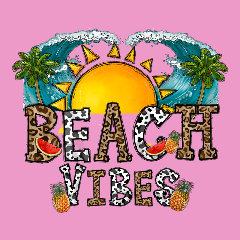 Beach Vibes Urban Hoodie by CowhideDigitalArt | Teevron