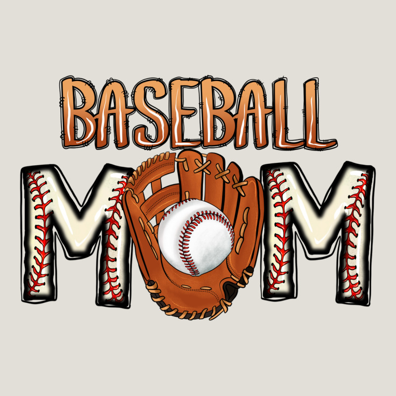 Baseball Mom Heavy Core Tee by CowhideDigitalArt | Teevron