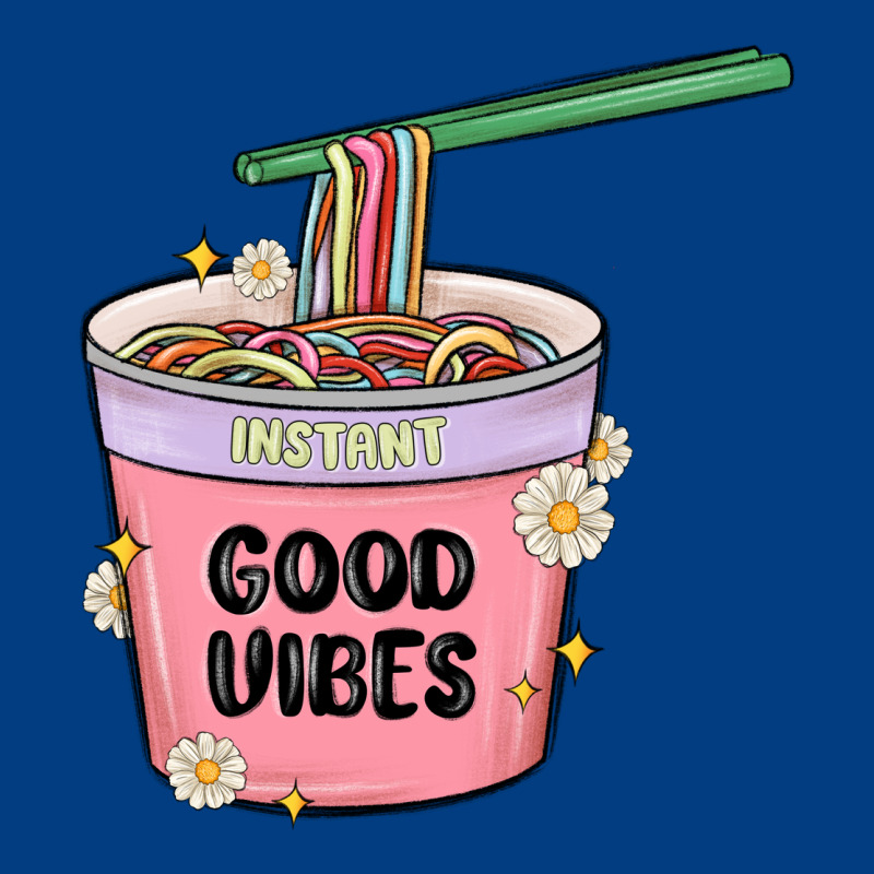 Instant Good Vibes Noodles Premium Sweatshirt by MaliasSmallBusiness | Teevron