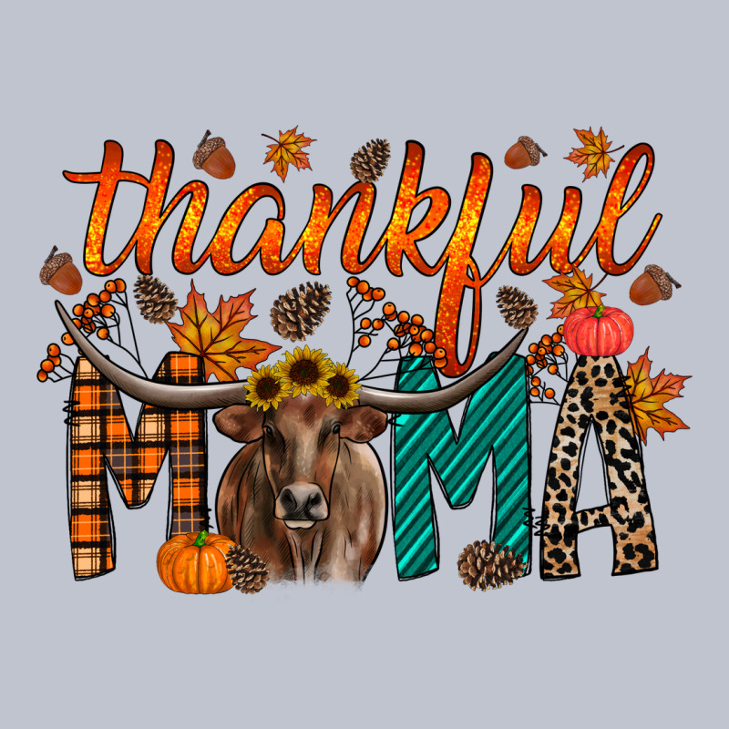Thankful Mama Longhorn Premium Hoodie by RacoonDesign | Teevron