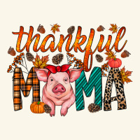 Thankful Mama Pig Premium Hoodie | Teevron