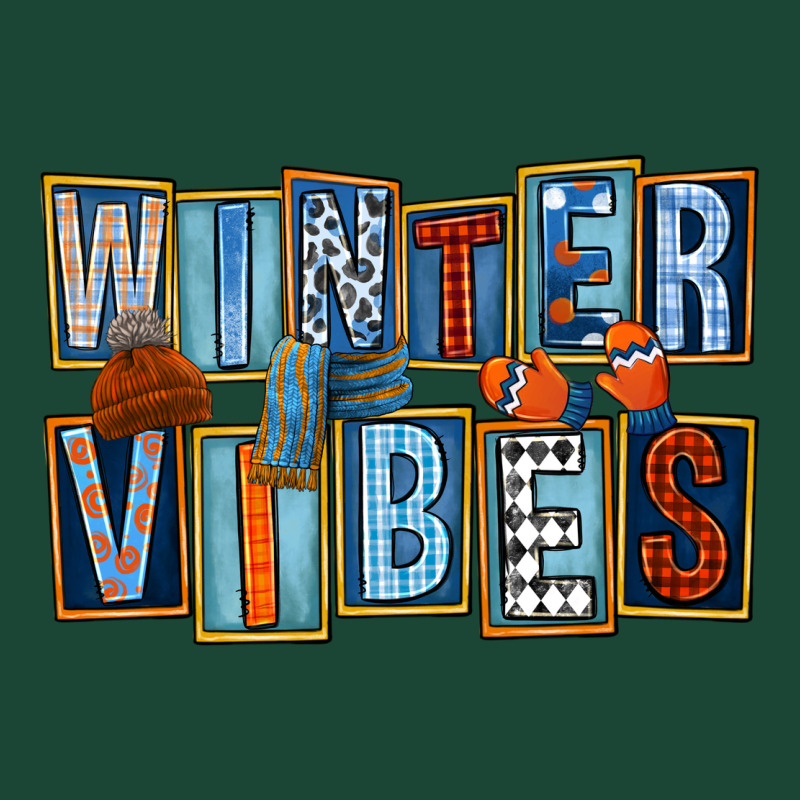 Winter Vibes Urban Hoodie by FaDigitalArtStudio | Teevron