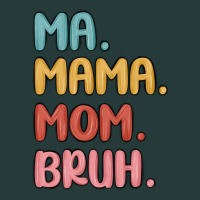 Ma Mama Mom Bruh Premium Sweatshirt | Teevron
