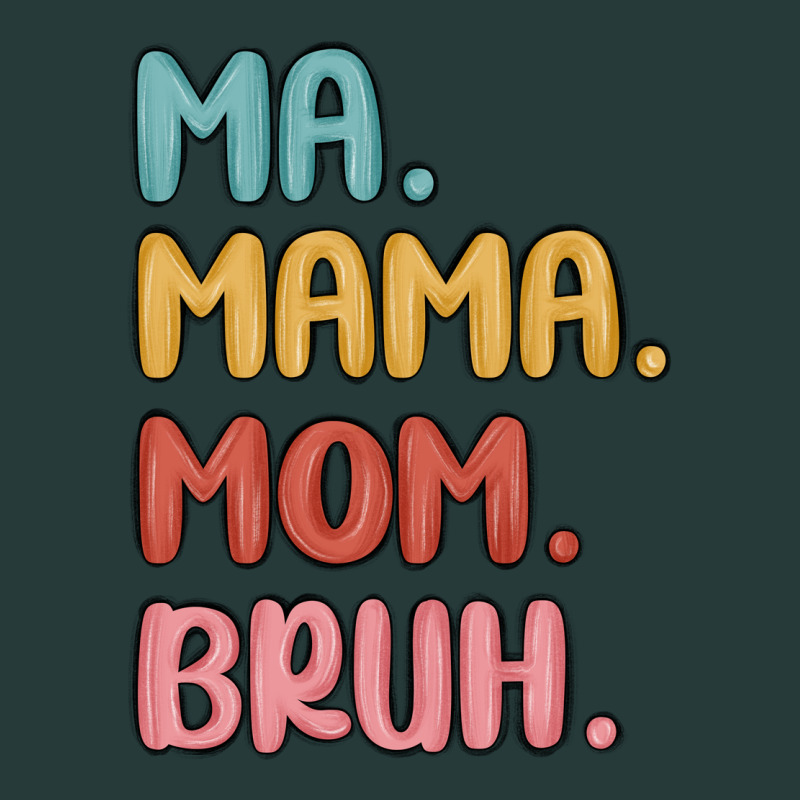 Ma Mama Mom Bruh Premium Sweatshirt by MaliasSmallBusiness | Teevron