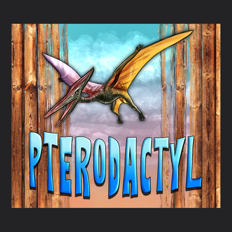 Dinosaur Pterodactyl Vintage Tee by Artiststas | Teevron