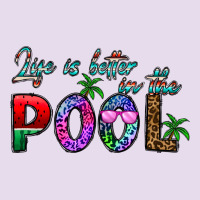 Life Is Better İn The Pool Premium Hoodie | Teevron