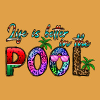 Life Is Better İn The Pool Premium Hoodie | Teevron