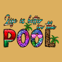 Life Is Better İn The Pool Premium Hoodie | Teevron
