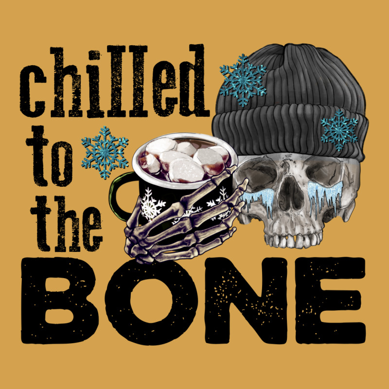 Chilled To The Bone Skull Winter Urban Hoodie by FaDigitalArtStudio | Teevron