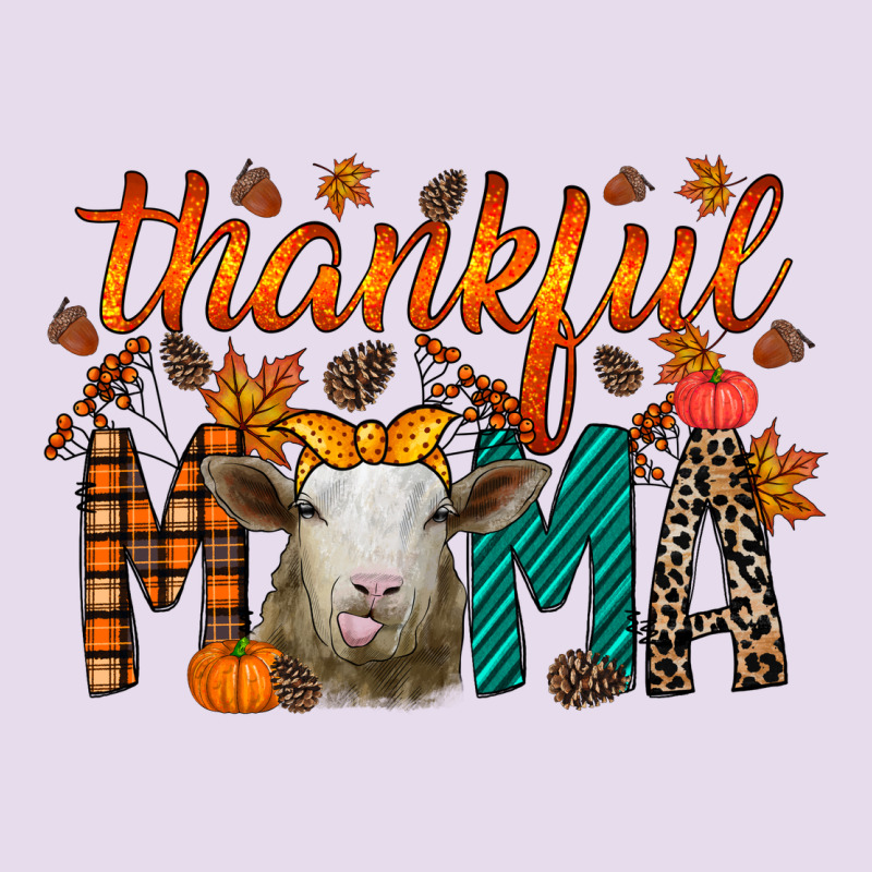 Thankful Mama Sheep Premium Hoodie by RacoonDesign | Teevron