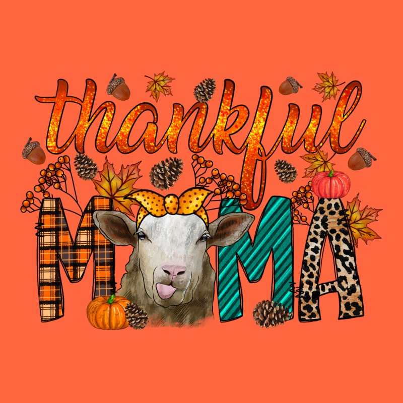 Thankful Mama Sheep Premium Hoodie by RacoonDesign | Teevron