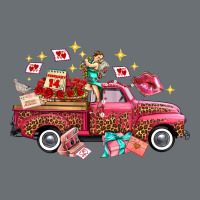 Valentine's Day Truck Photography Love Side View Premium Hoodie | Teevron