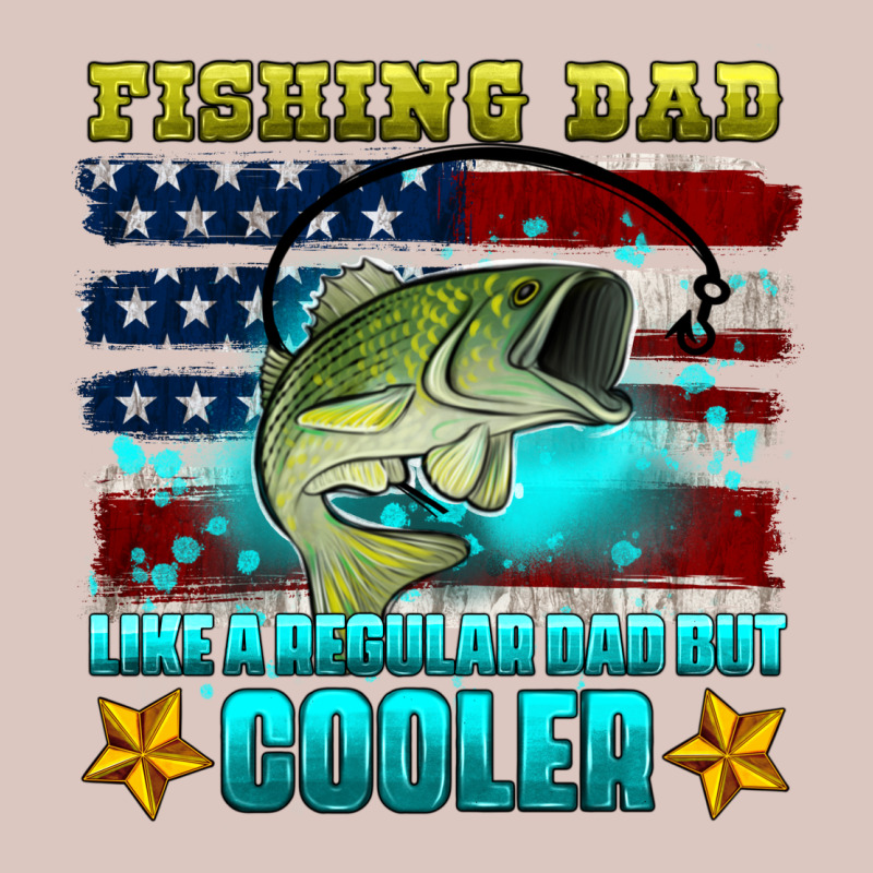 Fishing Dad Like A Regular Dad But Cooler Premium Hoodie by HRA Design Shop | Teevron