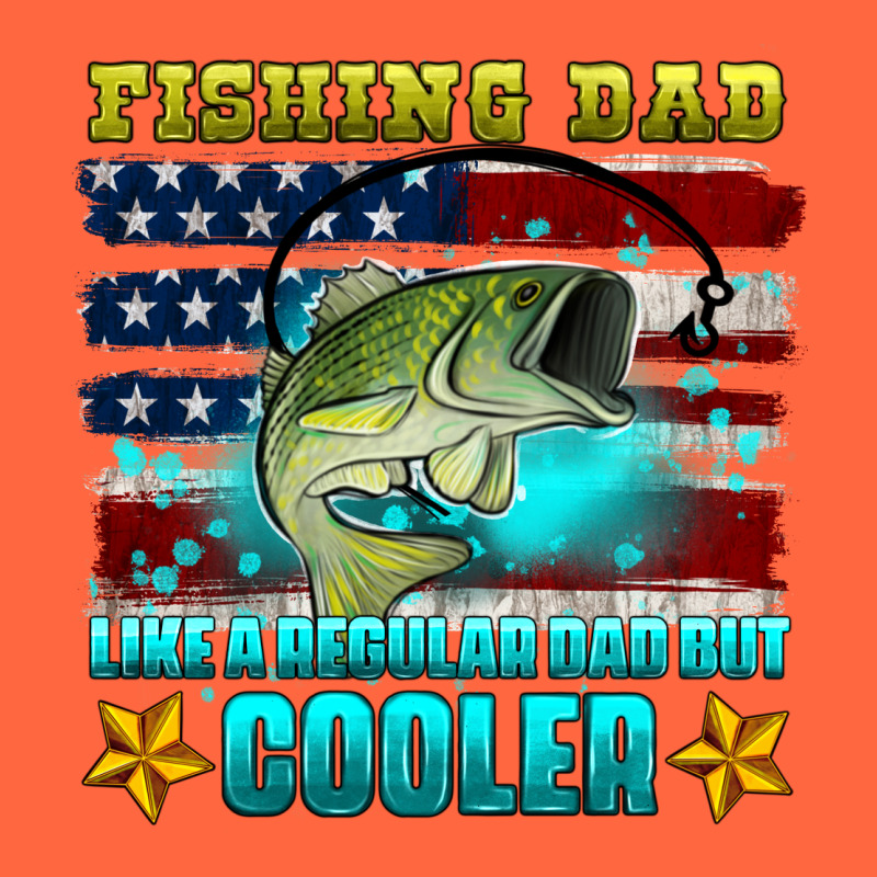 Fishing Dad Like A Regular Dad But Cooler Premium Hoodie by HRA Design Shop | Teevron