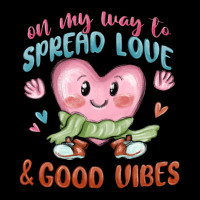 On My Way To Spread Love Premium Sweatshirt | Teevron