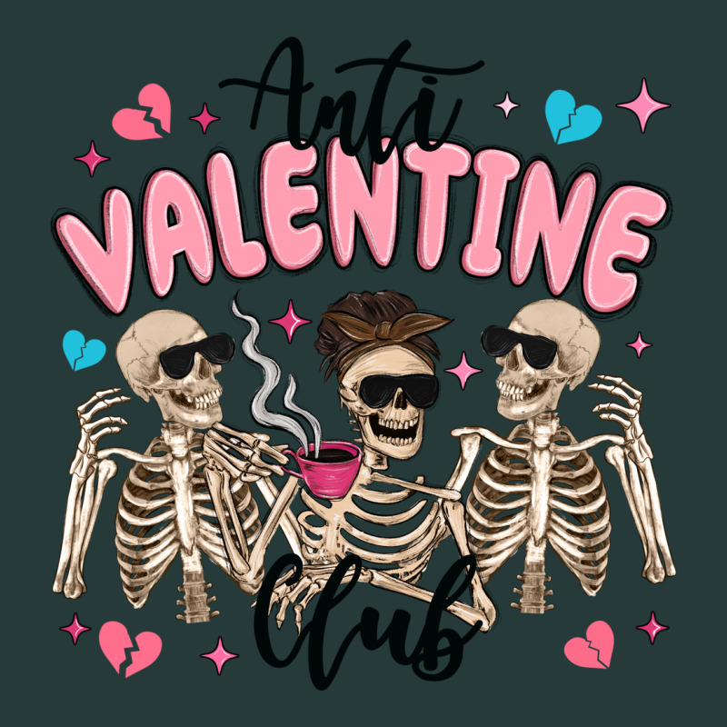 Anti Valentine Club Premium Sweatshirt by MaliasSmallBusiness | Teevron