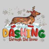 Dachshund Through The Snow Premium Sweatshirt | Teevron