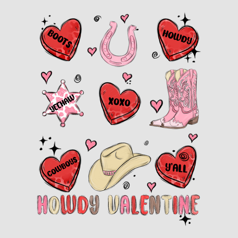 Howdy Valentine Copy Premium Sweatshirt by MaliasSmallBusiness | Teevron