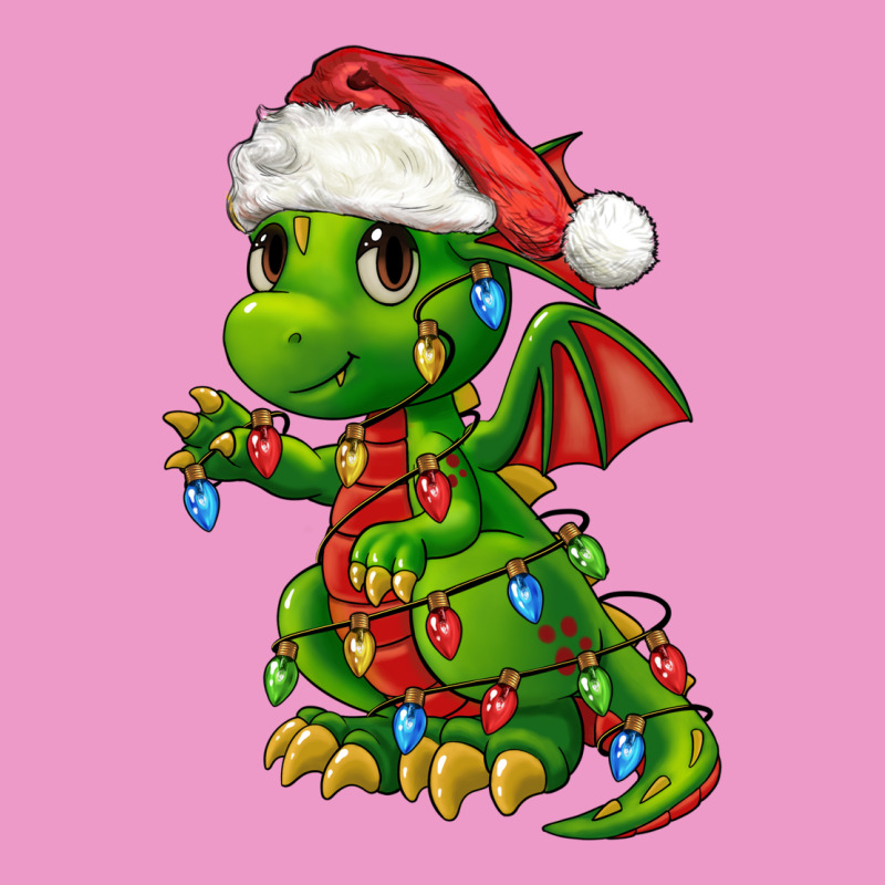Christmas Cute Dragon Urban Hoodie by FaDigitalArtStudio | Teevron
