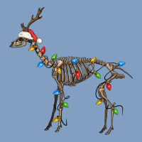 Christmas Deer Skeleton Urban Hoodie | Teevron