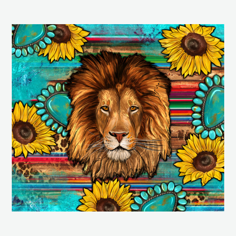Western Lion Tumbler Urban Heavy Tee by Artiststas | Teevron