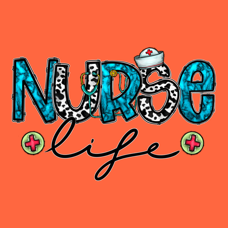Nurse Life Premium Hoodie by CowhideDigitalArt | Teevron