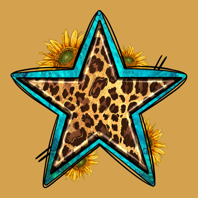 Western Leopard Star Urban Hoodie by HRA Design Shop | Teevron