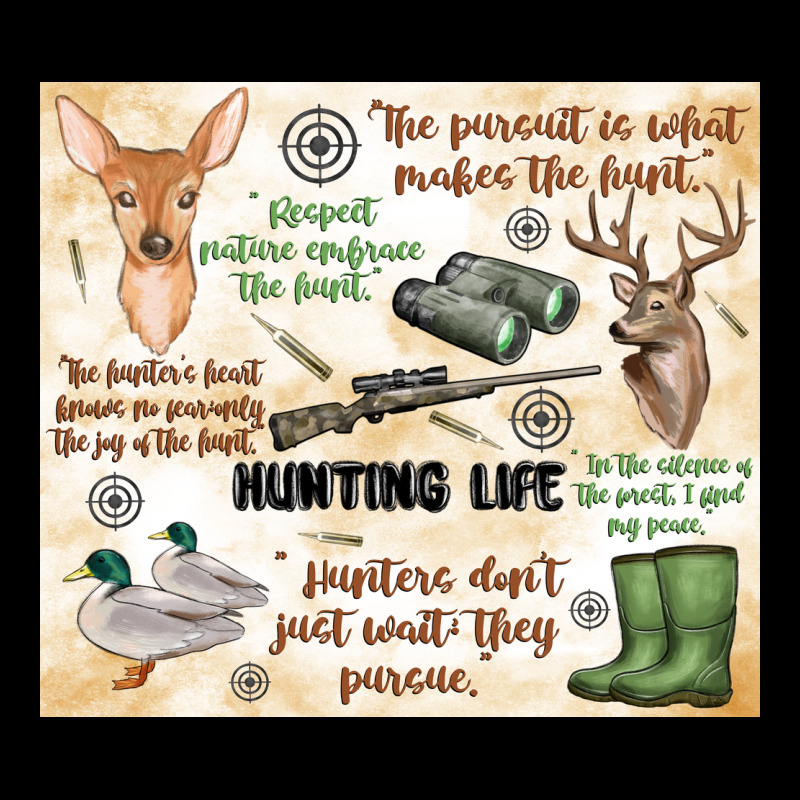 Hunting Life Premium Sweatshirt by MaliasSmallBusiness | Teevron