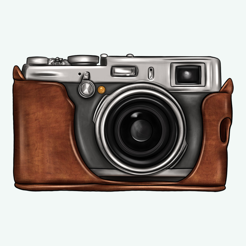 Vintage Camera Premium Hoodie by FaDigitalArtStudio | Teevron