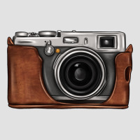 Vintage Camera Premium Hoodie | Teevron