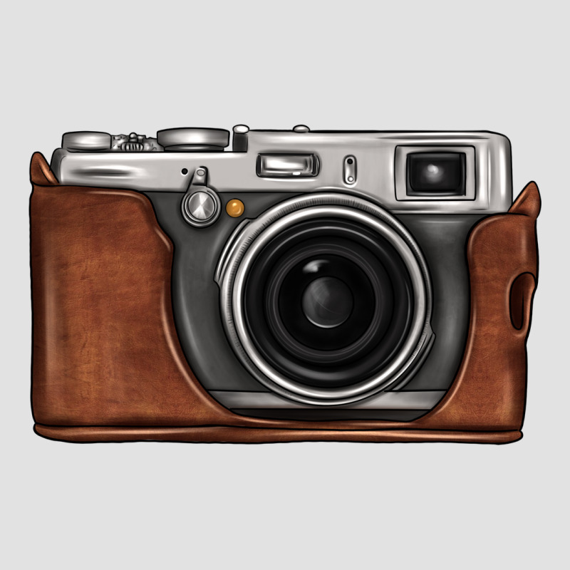 Vintage Camera Premium Hoodie by FaDigitalArtStudio | Teevron