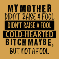 My Mother Black Urban Hoodie | Teevron