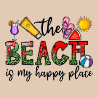 The Beach Is My Happy Place Urban Hoodie | Teevron