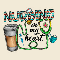 Nursing İn My Heart Premium Hoodie | Teevron