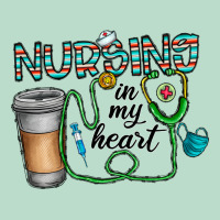 Nursing İn My Heart Premium Hoodie | Teevron