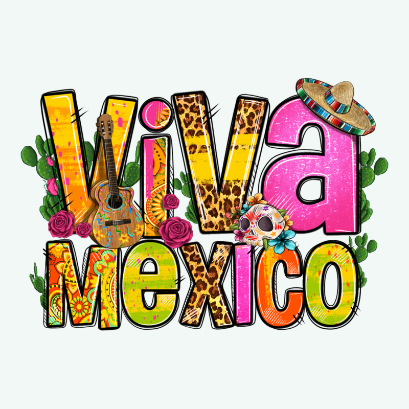 Viva Mexico Long Live Mexico Premium Hoodie by FaDigitalArtStudio | Teevron