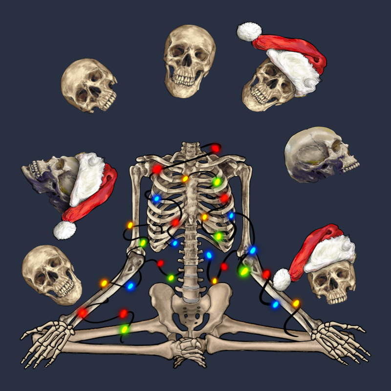 Christmas Human Skeleton And Skulls Urban Hoodie by FaDigitalArtStudio | Teevron