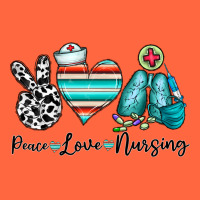Peace Love Nursing Premium Hoodie | Teevron