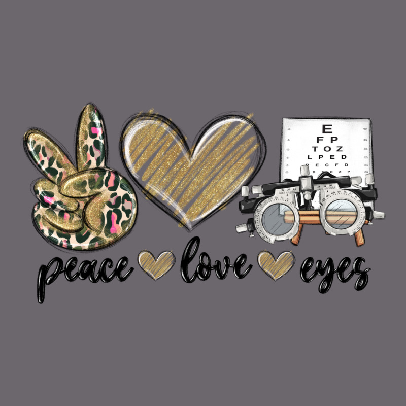 Peace Love Eyes Premium Sweatshirt by MaliasSmallBusiness | Teevron