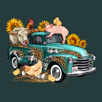 Western Farm Truck Coop Animals Farm Animals Premium Hoodie | Teevron