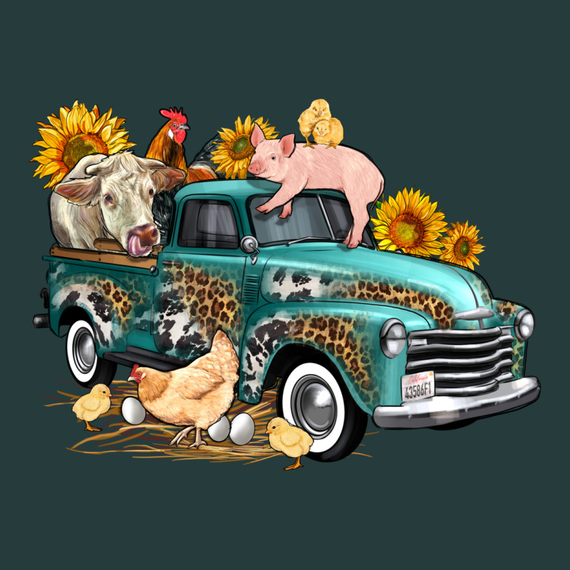 Western Farm Truck Coop Animals Farm Animals Premium Hoodie by FaDigitalArtStudio | Teevron