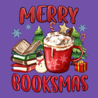 Merry Booksmas Premium Sweatshirt | Teevron