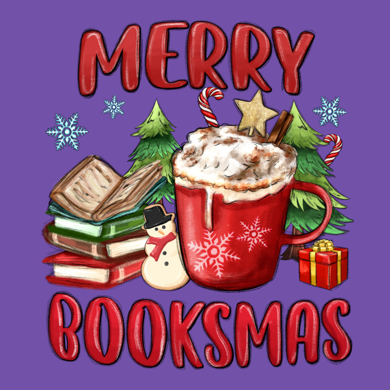 Merry Booksmas Premium Sweatshirt by MaliasSmallBusiness | Teevron