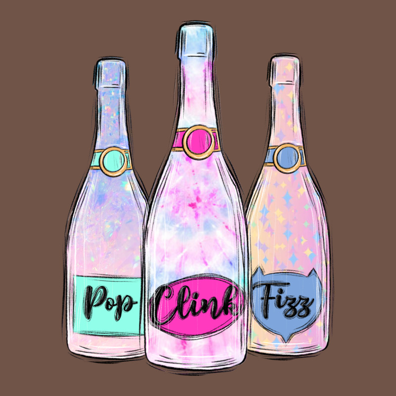 Pop Clink Fizz Champagne Bubbly Premium Sweatshirt by MaliasSmallBusiness | Teevron