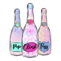 pop clink fizz champagne bubbly | Teevron