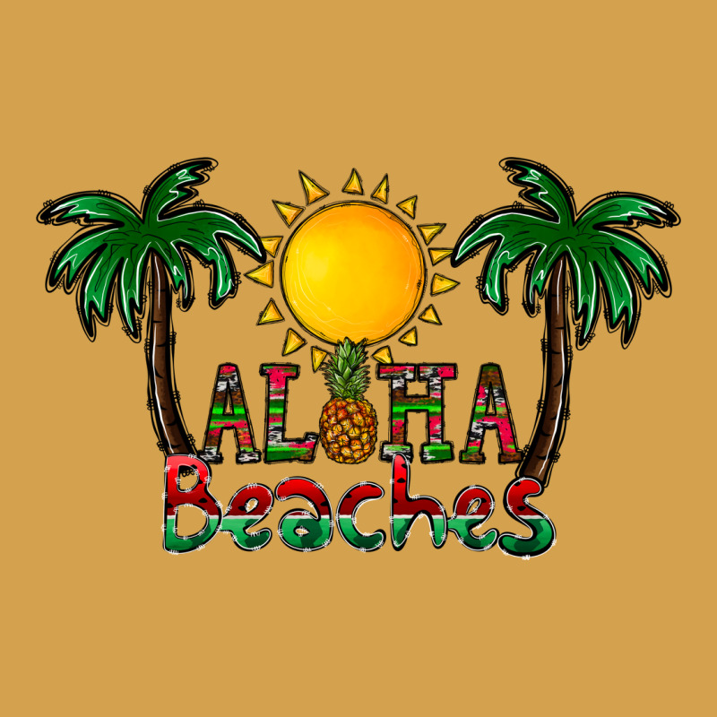 Aloha Beaches Urban Hoodie by CowhideDigitalArt | Teevron