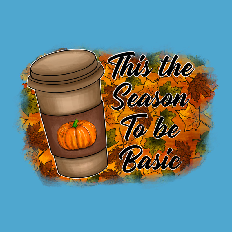 Tis The Season To Be Basic Premium Hoodie by RacoonDesign | Teevron