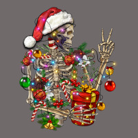 Christmas Lights And Skeleton Urban Hoodie | Teevron