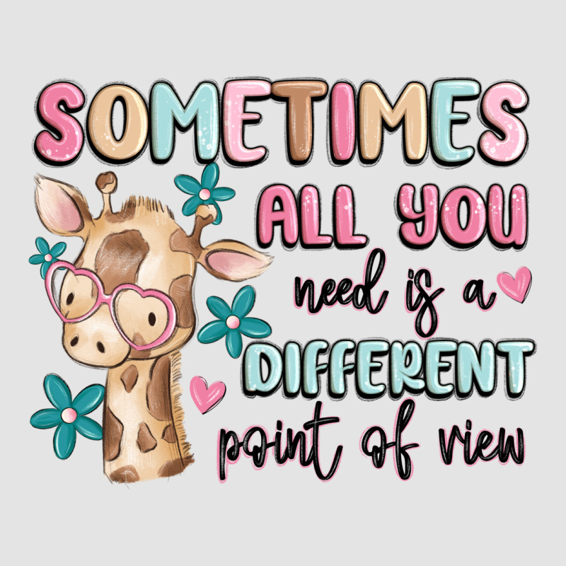 Sometimes All You Need Is A Different Point Of  Vi Premium Sweatshirt by MaliasSmallBusiness | Teevron