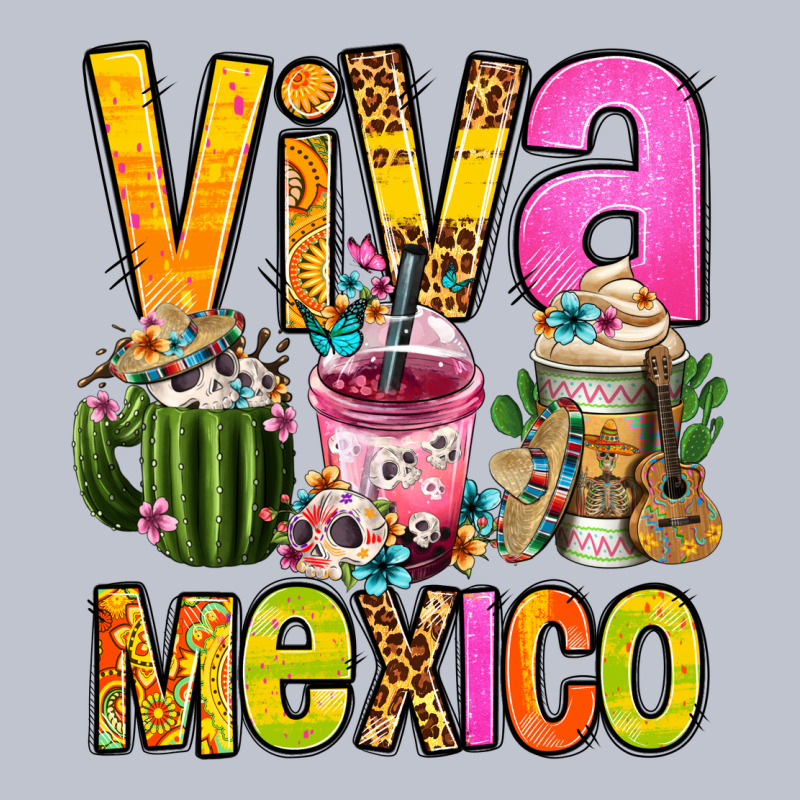 Viva Mexico Mexican Coffee Cups Premium Hoodie by FaDigitalArtStudio | Teevron